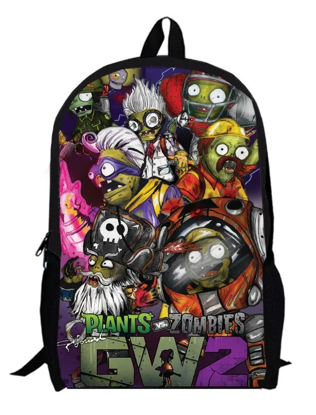 15inch Plants PK Zombies Backpack double layer custom made anime Attack on Titan Cartoon Game PVZ men Bag garden warfare bags
15inch Plants PK Zombies Backpack double layer custom made anime Attack on Titan Cartoon Game PVZ men Bag garden warfare bags