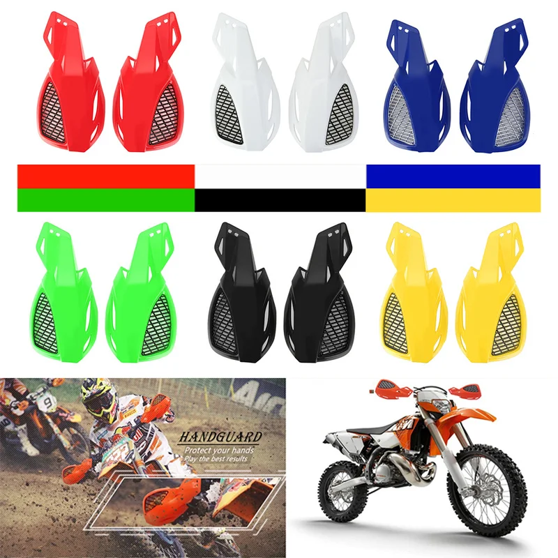 Universal ABS Motorcycle Handguard Hand Guard Protector Moto Handlebar for Dirt Bike Motorcycle ATV Motorcycle Accessories
Universal ABS Motorcycle Handguard Hand Guard Protector Moto Handlebar for Dirt Bike Motorcycle ATV Motorcycle Accessories