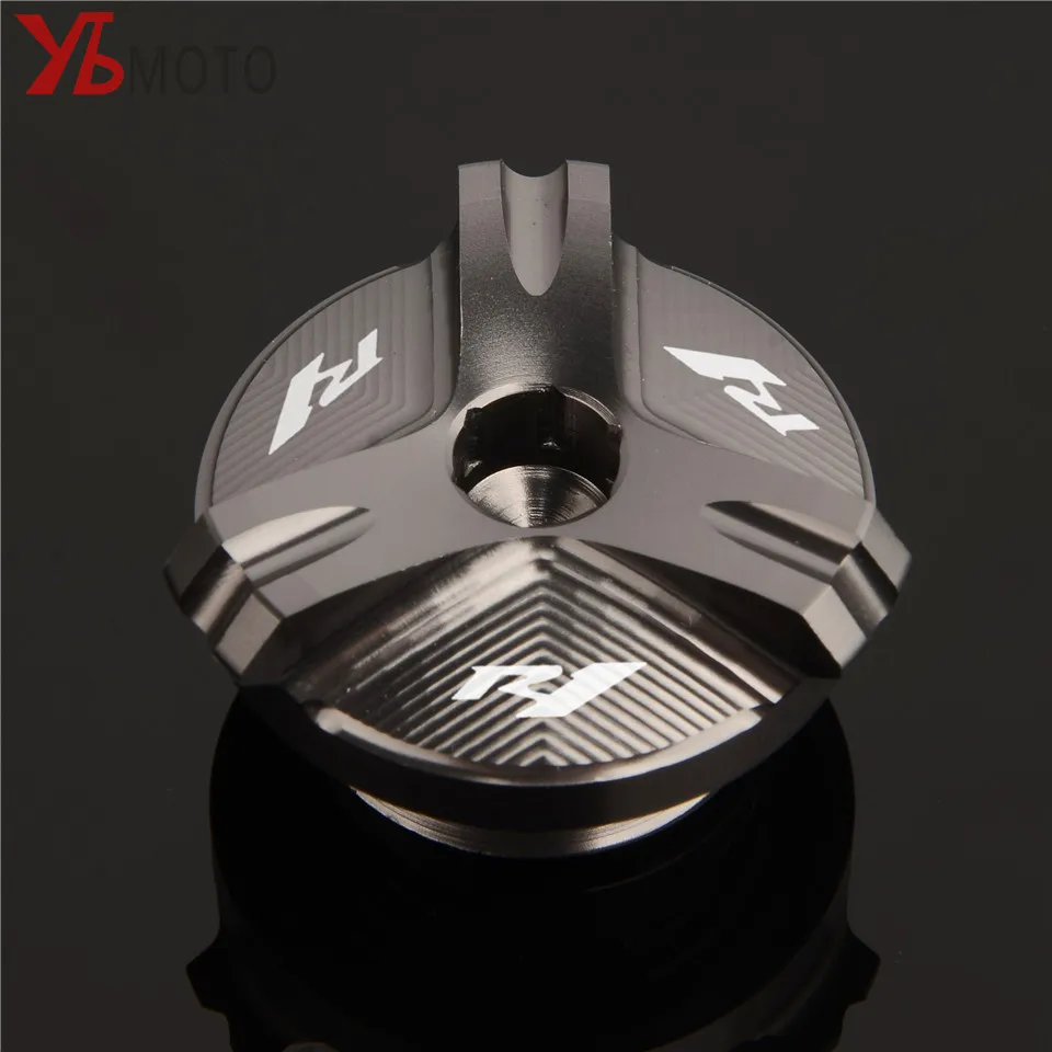 Motorcycle CNC Engine Oil Filter Cup Plug Cover Screw For YAMAHA YZF-R1M YZF-R1 LE 2002-2012 YZF-R1 1998-2015 TDM 900 2002-2008
Motorcycle CNC Engine Oil Filter Cup Plug Cover Screw For YAMAHA YZF-R1M YZF-R1 LE 2002-2012 YZF-R1 1998-2015 TDM 900 2002-2008