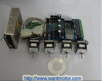 New Arrival! Wantai 4 aixs Nema 17 stepper motor 42BYGHW811 70oz-in& Driver board & Power CNC Mill Laser Engraving Best Selling
New Arrival! Wantai 4 aixs Nema 17 stepper motor 42BYGHW811 70oz-in& Driver board & Power CNC Mill Laser Engraving Best Selling