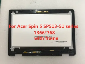 Original 13.3" inch LCD Touch Screen For Acer Spin 5 SP513-51 LCD Screen Touch Digitizer Assembly FB133XTN01.6 1366X768 Display
Original 13.3" inch LCD Touch Screen For Acer Spin 5 SP513-51 LCD Screen Touch Digitizer Assembly FB133XTN01.6 1366X768 Display