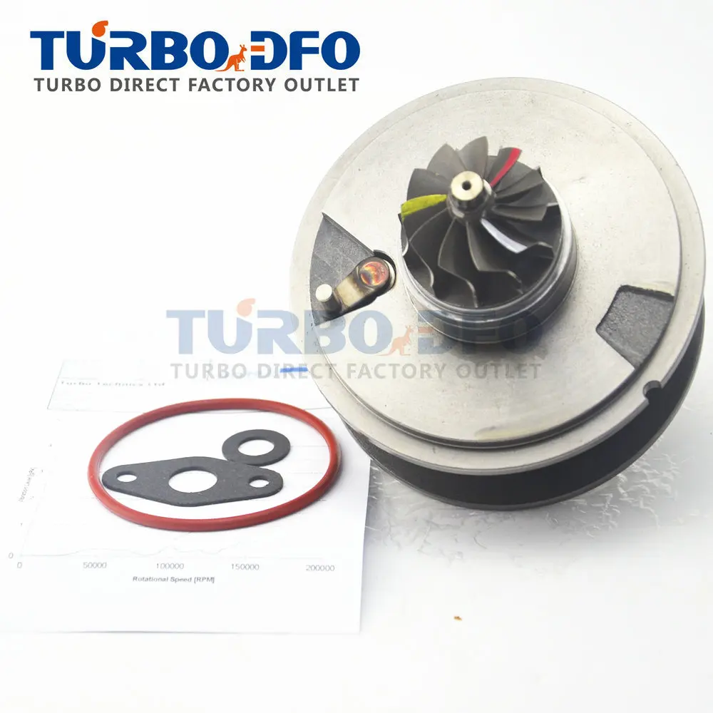 

Balanced turbo core TF035 turbocharger cartridge CHRA for BMW 118 D 318 D E87 M47TU2D20 122 HP 2005-2007 49135-05735 49135-05720