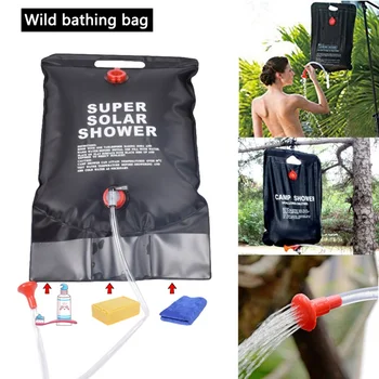 20L Foldable Solar Energy Water Bag Outdoor Camping Travel Hiking Climbing BBQ Picnic Water Storage Heated Camp PVC Shower Bag22
20L Foldable Solar Energy Water Bag Outdoor Camping Travel Hiking Climbing BBQ Picnic Water Storage Heated Camp PVC Shower Bag22