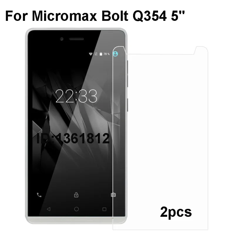 2PCS Micromax Bolt Q354 Tempered Glass 9H High Quality Protective Film Explosion-proof Screen Protector For Micromax Bolt Q354
2PCS Micromax Bolt Q354 Tempered Glass 9H High Quality Protective Film Explosion-proof Screen Protector For Micromax Bolt Q354