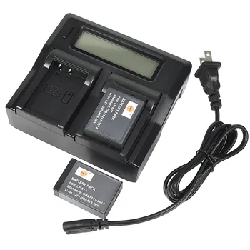 DSTE 2x LP-E17 Battery with 1.5A Dual Charger for Canon EOS M6 Mark II,M3,200D,750D,760D,Kiss X8i,EOS 250D,Rebel SL3,Kiss X10
DSTE 2x LP-E17 Battery with 1.5A Dual Charger for Canon EOS M6 Mark II,M3,200D,750D,760D,Kiss X8i,EOS 250D,Rebel SL3,Kiss X10