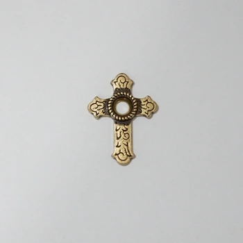 (KB801) Wholesale ! 50pc Western Cross Bezel Concho Saddlery Concho Antique-Bronze
(KB801) Wholesale ! 50pc Western Cross Bezel Concho Saddlery Concho Antique-Bronze