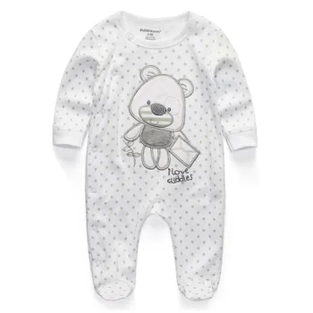 kiddiezoom Clothing 2018 Newborn jumpsuits Baby Boy Girl