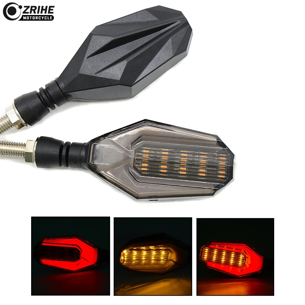 LED Motorcycle Signal Indicators Black Turning lamp Motorcycle Accessories Turn Signal light FOR Kawasaki ninja z1000 z750 Z250
LED Motorcycle Signal Indicators Black Turning lamp Motorcycle Accessories Turn Signal light FOR Kawasaki ninja z1000 z750 Z250