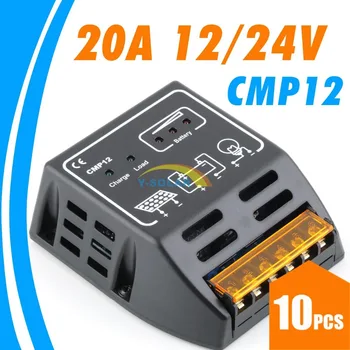 10PCS 20A solar Charge Controller 12V 24V solar regulator for 480W 240W solar panel battery charge controller
10PCS 20A solar Charge Controller 12V 24V solar regulator for 480W 240W solar panel battery charge controller