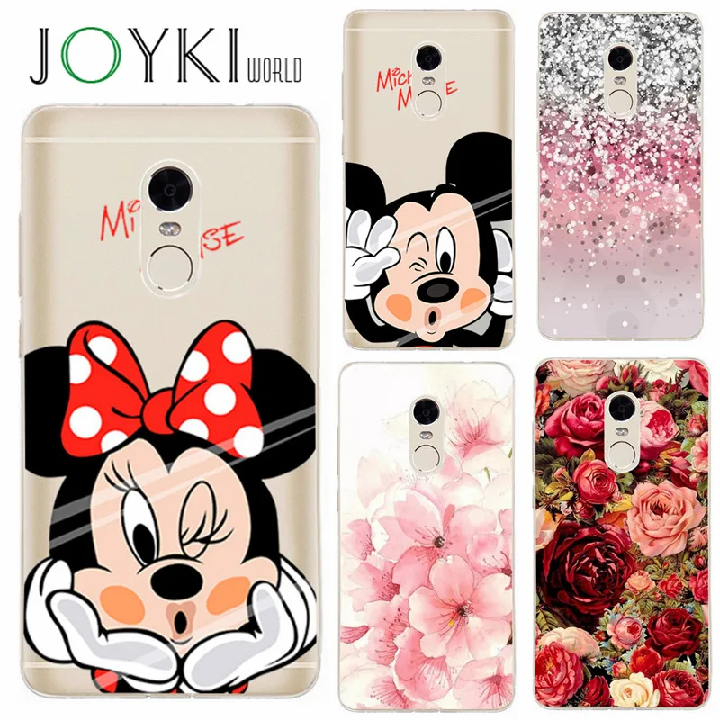 For xiaomi redmi note 4 case silicone Cases Minnie Flower Painting Back cover Silicon Funda Capa coque for Redmi note 4
For xiaomi redmi note 4 case silicone Cases Minnie Flower Painting Back cover Silicon Funda Capa coque for Redmi note 4