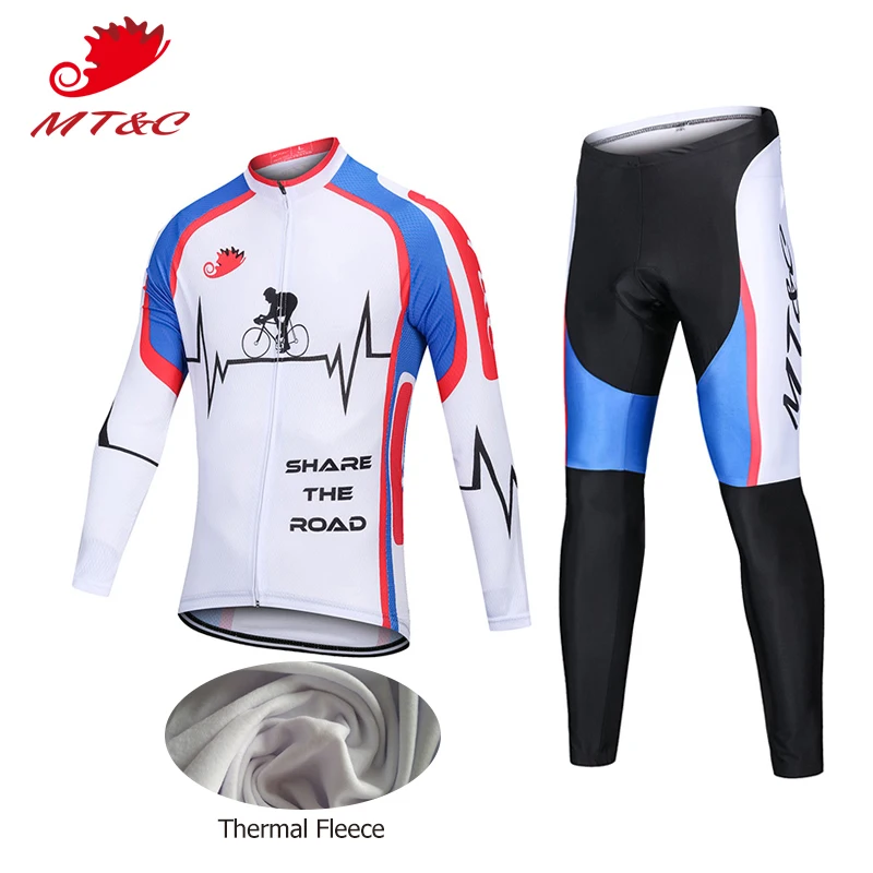 MT&C Man Winter Cycling Jersey Set Heart Beat Pattern Breathable Fleece Pro Cycling Team Clothing Quick Dry Gel Pad Bike Clothes
MT&C Man Winter Cycling Jersey Set Heart Beat Pattern Breathable Fleece Pro Cycling Team Clothing Quick Dry Gel Pad Bike Clothes