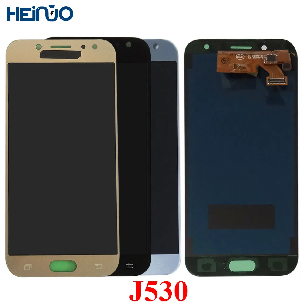 5.2'' LCD For SAMSUNG GALAXY j5 2017 J530 J530F J530FM LCD Display touch Screen Digitizer Adjustable LCD Pantalla Assembly Parts
5.2'' LCD For SAMSUNG GALAXY j5 2017 J530 J530F J530FM LCD Display touch Screen Digitizer Adjustable LCD Pantalla Assembly Parts
