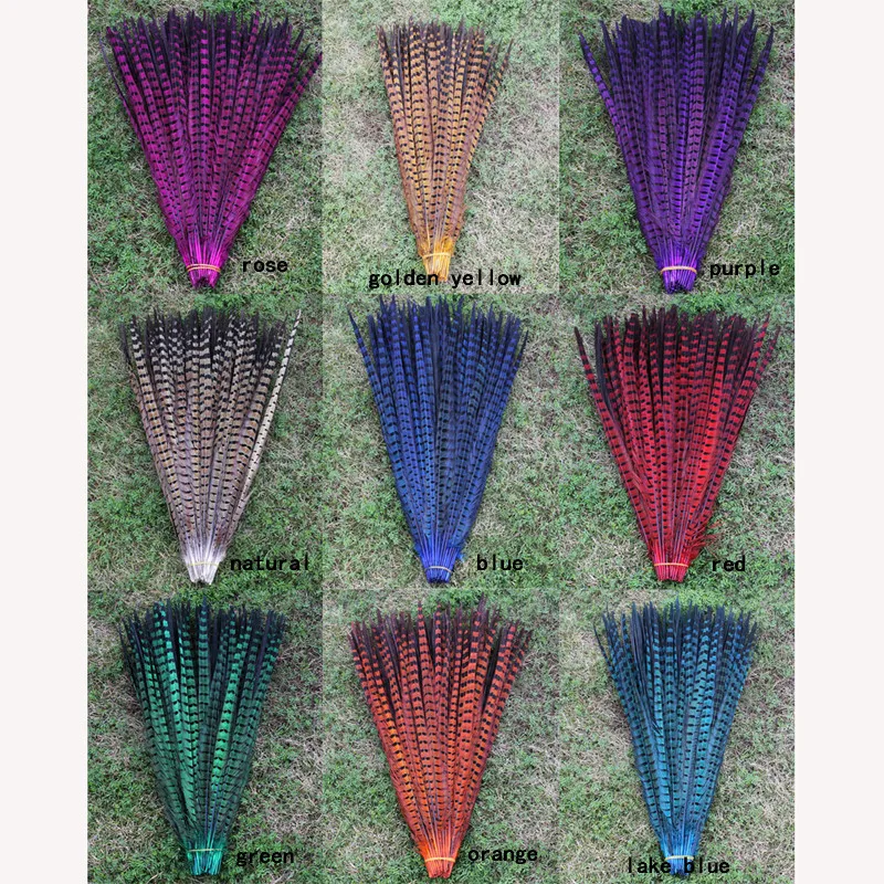 Wholesale 10pcs/lots natural Multi-Colors Dyed 40-45cm/16-18''' copper chicken feather pheasant Tail feathers
Wholesale 10pcs/lots natural Multi-Colors Dyed 40-45cm/16-18''' copper chicken feather pheasant Tail feathers