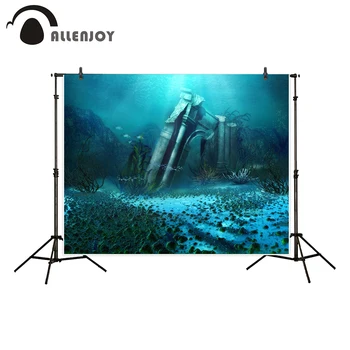 Allenjoy backdrop for photographic studio undersea fantasy landscape fishs Collapsed Roman column background newborn photocall
Allenjoy backdrop for photographic studio undersea fantasy landscape fishs Collapsed Roman column background newborn photocall