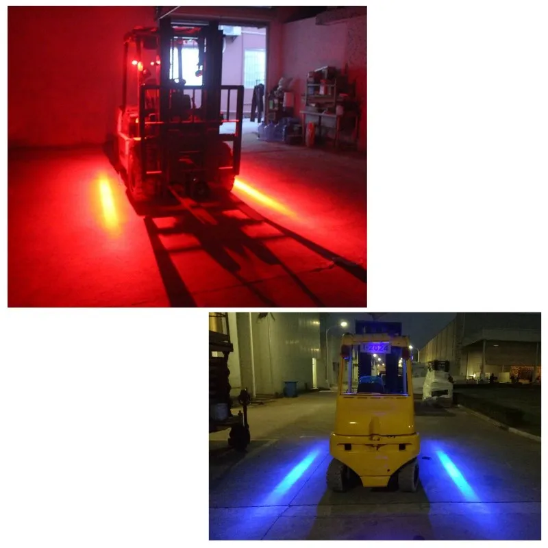 Led forklift Red warning light Blue Caution light Fork truck RV Trailer Led working Emergency Reverse backup hazard zone light
Led forklift Red warning light Blue Caution light Fork truck RV Trailer Led working Emergency Reverse backup hazard zone light