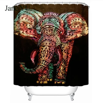 JaneYUCreative oil painting, elephant 3D digital printing, thickened waterproof, moldy resistant bath curtains wholesale
JaneYUCreative oil painting, elephant 3D digital printing, thickened waterproof, moldy resistant bath curtains wholesale