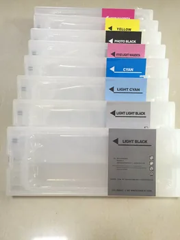Refillable ink cartridge for Ep Stylus Pro 7800 9800 7880 9880 7450 9450 7400 9400 printer ink cartridge
Refillable ink cartridge for Ep Stylus Pro 7800 9800 7880 9880 7450 9450 7400 9400 printer ink cartridge