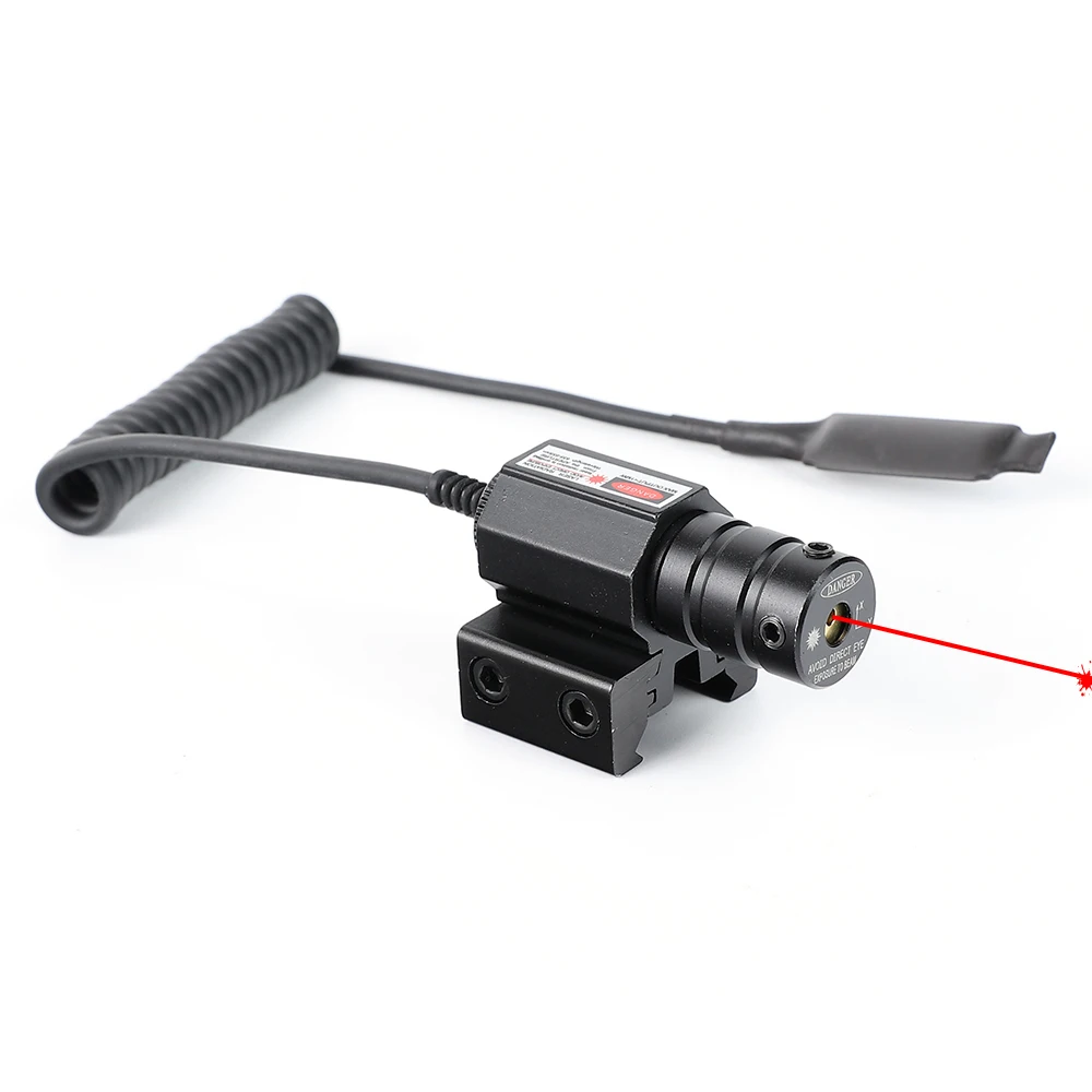 ohhunt Tactical Hunting Red Dot Mini Red Laser Sight Scope Dovetail or Weaver Picatinny Rail Mount with Remote Pressure Switch
ohhunt Tactical Hunting Red Dot Mini Red Laser Sight Scope Dovetail or Weaver Picatinny Rail Mount with Remote Pressure Switch