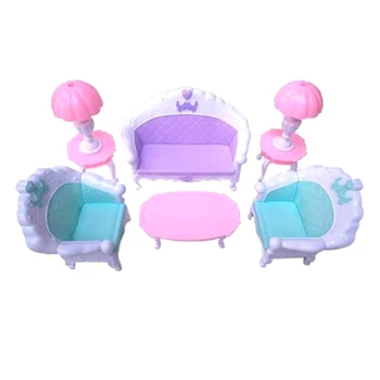 Rocking Chair Sofa Dolls Accessories Plastic Furniture Sets For Doll House Decoration Baby Toys Furniture
Rocking Chair Sofa Dolls Accessories Plastic Furniture Sets For Doll House Decoration Baby Toys Furniture