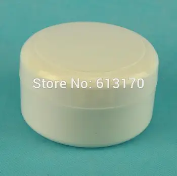 Wholesale 150G Empty Cream Jars with Inner Lid White MINI Sample Tins Diy Makeup Cosmetic Packing Container Free shipping
Wholesale 150G Empty Cream Jars with Inner Lid White MINI Sample Tins Diy Makeup Cosmetic Packing Container Free shipping