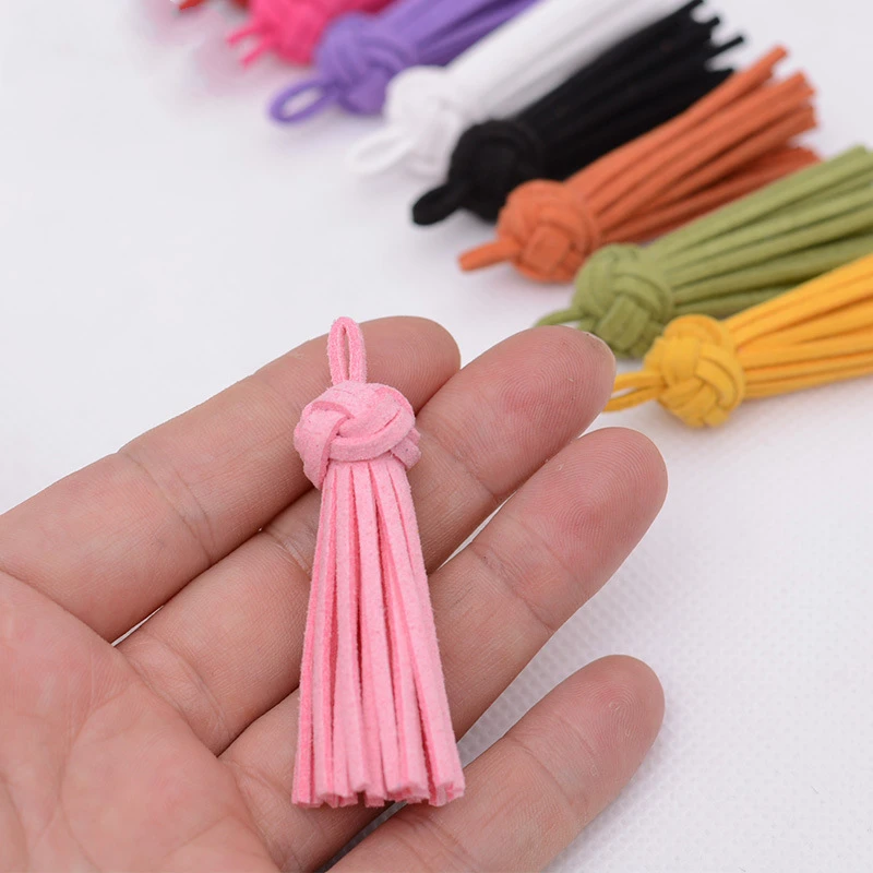2PCS Faux Leather Weaving Tassel DIY Jewelry Curtain Garments Home Textile Decorative Accessories Car Keys Pendant Craft Tassels
2PCS Faux Leather Weaving Tassel DIY Jewelry Curtain Garments Home Textile Decorative Accessories Car Keys Pendant Craft Tassels