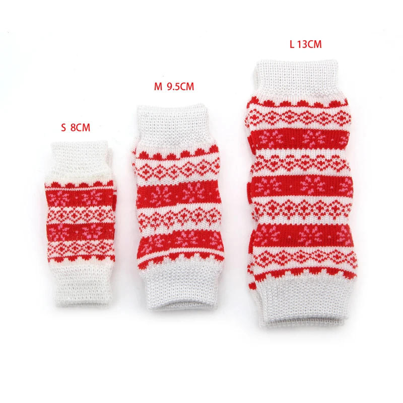 4Pcs Pet Dog Puppy Cat Winter Snow Leg Warmer Sleeves Protectors Pet Supplies W215
4Pcs Pet Dog Puppy Cat Winter Snow Leg Warmer Sleeves Protectors Pet Supplies W215