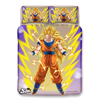 Dragon Ball 3D Cartoon print bedding set Duvet Covers quiltcover Dragon Ball z Vegeta Super Saiyan comforter bedding sets
Dragon Ball 3D Cartoon print bedding set Duvet Covers quiltcover Dragon Ball z Vegeta Super Saiyan comforter bedding sets