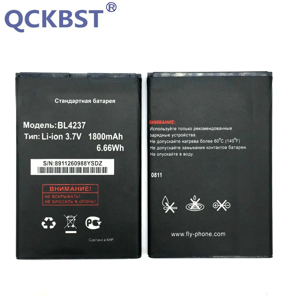 New BL 4237 Battery For FLY IQ245 IQ246 IQ430 BL4237 1800mAh Baterij Batterie Batteries + Tracking Code
New BL 4237 Battery For FLY IQ245 IQ246 IQ430 BL4237 1800mAh Baterij Batterie Batteries + Tracking Code