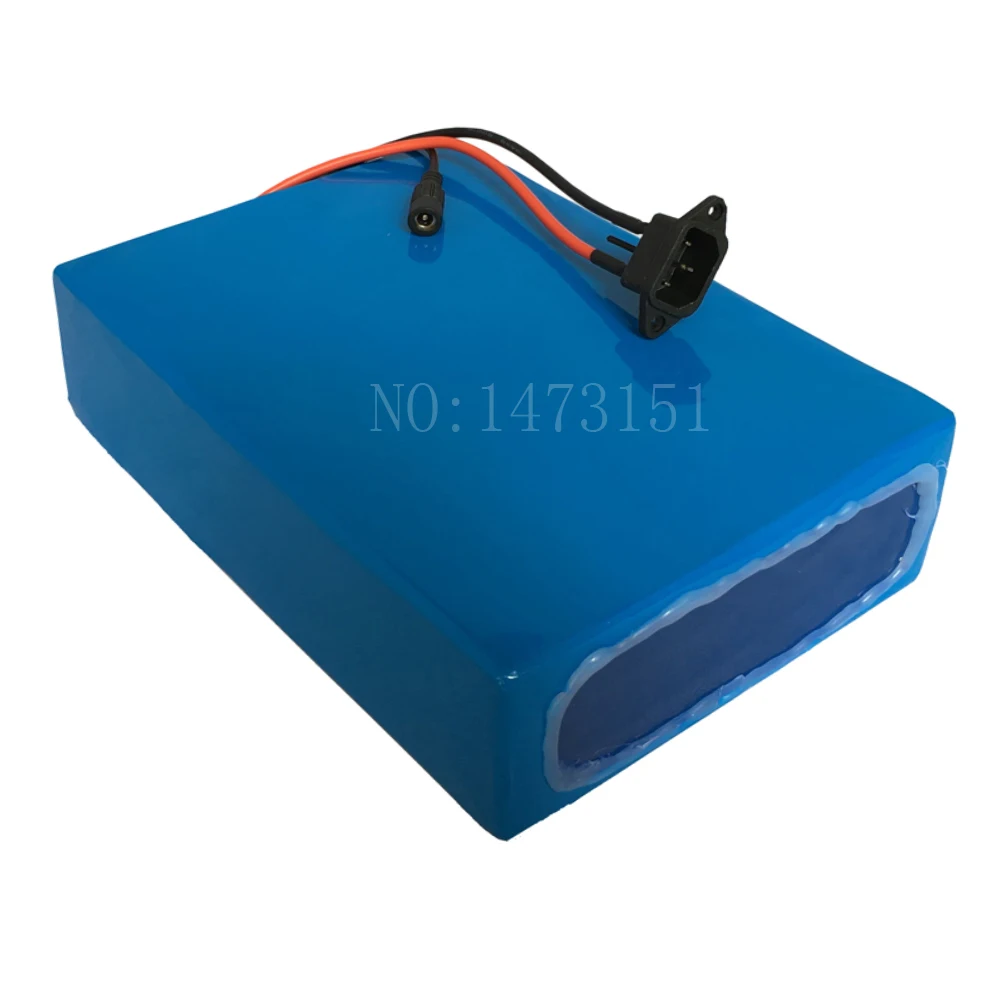 Discount US EU NO Tax 48V battery 48V 25AH Lithium Battery Pack 48V 25AH 2000W electric bicycle battery Built in 50A BMS+54.6V 5Acharger 6