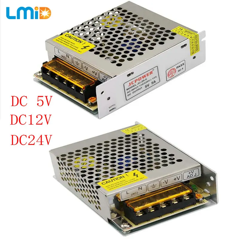 LMID DC5V DC12V DC24V Switching Power Supply 4A 5A 6A 10A 15A 20A 60A Power Supply Switching Power For Led Strip Lights
LMID DC5V DC12V DC24V Switching Power Supply 4A 5A 6A 10A 15A 20A 60A Power Supply Switching Power For Led Strip Lights