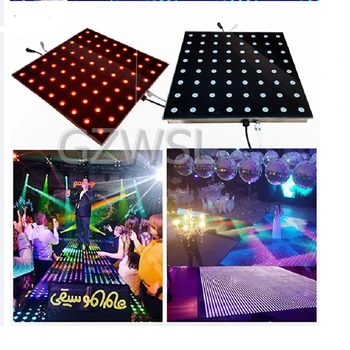 16pcs/lot Stage Wedding RGB 5050 Led Digital Dance Floor With Controller Size 50*50cm
16pcs/lot Stage Wedding RGB 5050 Led Digital Dance Floor With Controller Size 50*50cm