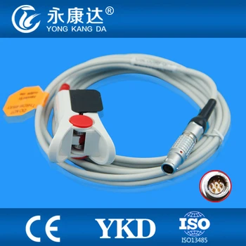 Factory price 2 PCS/Lot spo2 sensor Critikon spo2 finger clip sensor 7 pins connector
Factory price 2 PCS/Lot spo2 sensor Critikon spo2 finger clip sensor 7 pins connector