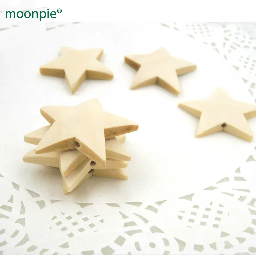 50pcs 40mm cute cartoon Wood Star shape unique Wooden beads Home deco DIY pendant Kid DIY finding EA200-1
50pcs 40mm cute cartoon Wood Star shape unique Wooden beads Home deco DIY pendant Kid DIY finding EA200-1