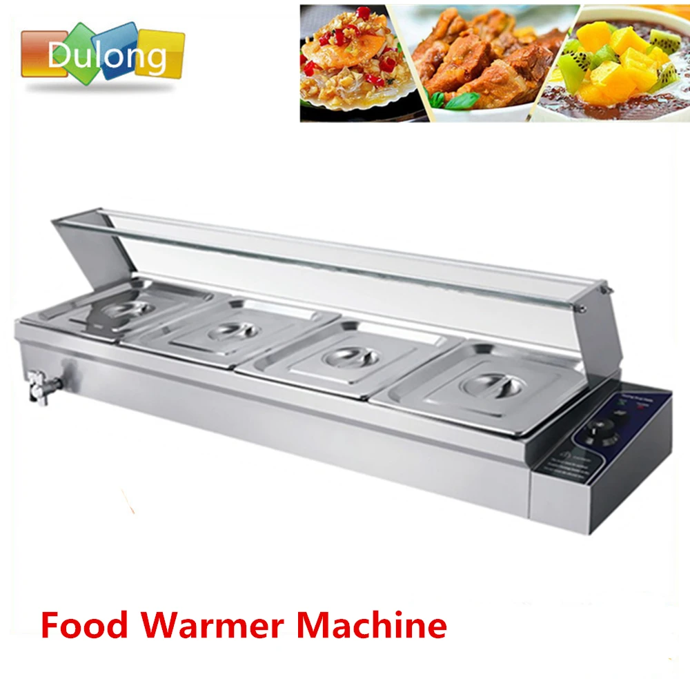 

Commercial industrial food warmer equipment food buffet countertop catering tools bain marie warming machine