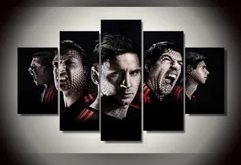 Great poster of football player of Messi Suarez HD high quality canvas arts for Stadium decor Art Picture on Canvas
Great poster of football player of Messi Suarez HD high quality canvas arts for Stadium decor Art Picture on Canvas