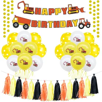 Tractor Inflatable Air Balloons Birthday Excavator Vehicle Banners Happy Birthday Party Decorations Kids Banner Party Supplies
Tractor Inflatable Air Balloons Birthday Excavator Vehicle Banners Happy Birthday Party Decorations Kids Banner Party Supplies