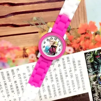 New Quartz Watches for Children and Students Silicone Watchbands for Birthday Gifts
New Quartz Watches for Children and Students Silicone Watchbands for Birthday Gifts
