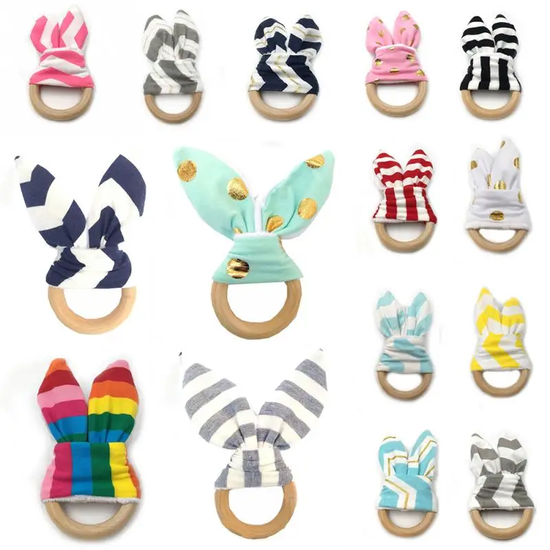 2018 New Wooden Toddler Safety Chewie Teether Rabbit Ear Sensory Toy Baby Teether
2018 New Wooden Toddler Safety Chewie Teether Rabbit Ear Sensory Toy Baby Teether