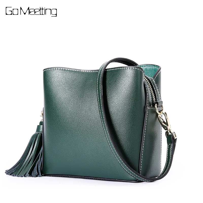 Go Meetting Fashion Women Shoulder Bag Genuine Leather Handbag Lady Casual Purse High Quality Small Crossbody Bags sac a main
Go Meetting Fashion Women Shoulder Bag Genuine Leather Handbag Lady Casual Purse High Quality Small Crossbody Bags sac a main