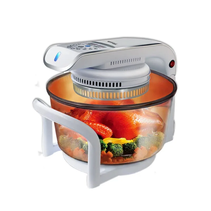 AC220-240V 50-60HZ 1300W POWER Compact Stainless Steel 12 Liter AIR FRYER/DEEP FRYER AUTOMATIC OVEN ENGLISH PANEL
AC220-240V 50-60HZ 1300W POWER Compact Stainless Steel 12 Liter AIR FRYER/DEEP FRYER AUTOMATIC OVEN ENGLISH PANEL