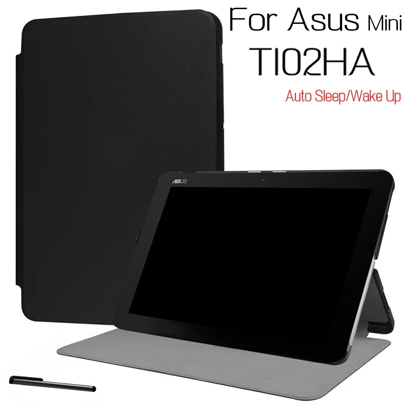 Новейший роскошный смарт чехол из полиуретановой кожи для Asus Transformer Mini T102HA 10 1