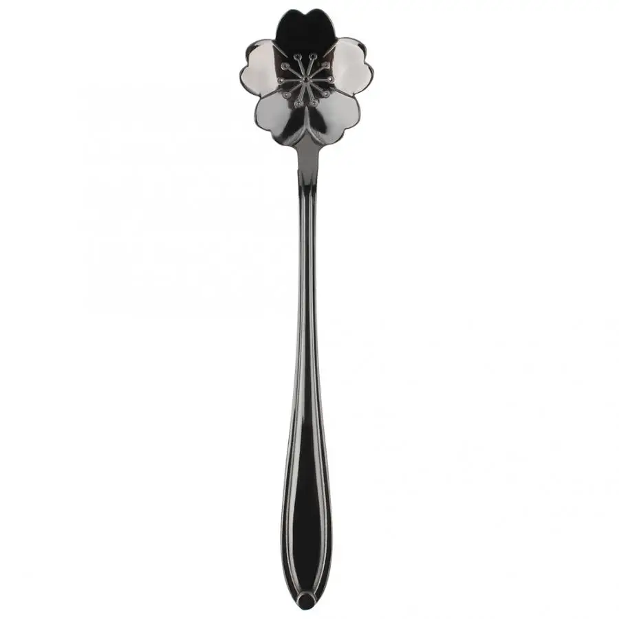 Ice Cream Machine Stainless Steel Flower Spoon for Coffee Stirring Cake Ice Cream Spoon Ice Cream Maker New
Ice Cream Machine Stainless Steel Flower Spoon for Coffee Stirring Cake Ice Cream Spoon Ice Cream Maker New