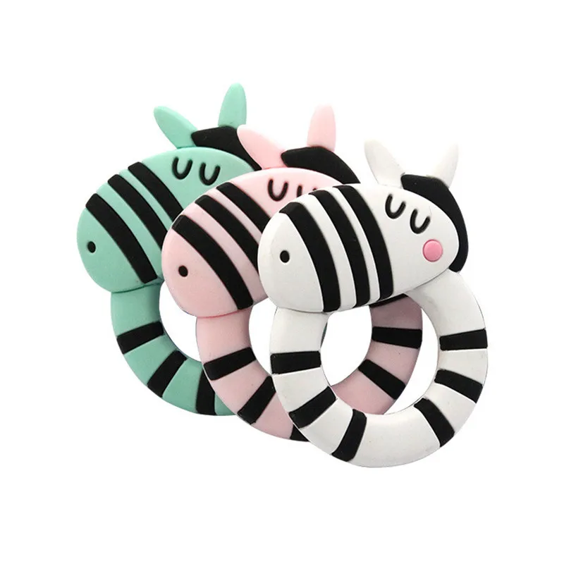 Baby Teether Cartoon Silicone Baby Teething Nursing Necklace Baby Chewing Toys BPA Free Teething Toy Christmas Silicone Teether
Baby Teether Cartoon Silicone Baby Teething Nursing Necklace Baby Chewing Toys BPA Free Teething Toy Christmas Silicone Teether