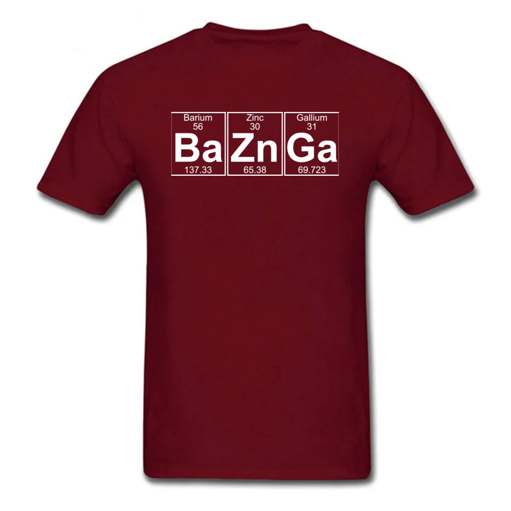 T Shirt Ba Zn Ga baznga April FOOL DAY Cute Europe Short Sleeve Cotton Fabric Crew Neck Men T-shirts Europe Tee Shirt Ba Zn Ga baznga maroon