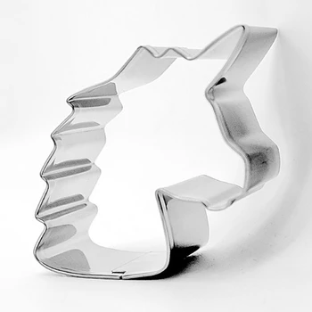 Unicorn Head Cookie Cutter Stainless Steel Fondant Cutter Baking Cookie Mold Biscuit Mould 2019
Unicorn Head Cookie Cutter Stainless Steel Fondant Cutter Baking Cookie Mold Biscuit Mould 2019