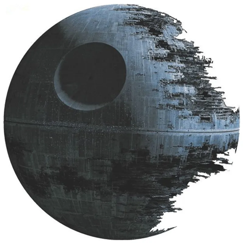 Super weapon Death Star image stickers movie Starry Planet Wars 3d vinyl wall decals kids room decoration sci-fi poster 45*45cm
Super weapon Death Star image stickers movie Starry Planet Wars 3d vinyl wall decals kids room decoration sci-fi poster 45*45cm