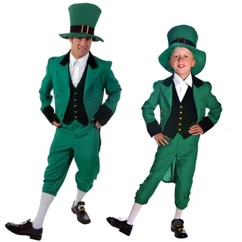 VASHEJIANG Newest!Green Ireland Kids spirit costumes,men Spirit cosplay,Halloween costumes for children,Men cosplay costumes
VASHEJIANG Newest!Green Ireland Kids spirit costumes,men Spirit cosplay,Halloween costumes for children,Men cosplay costumes