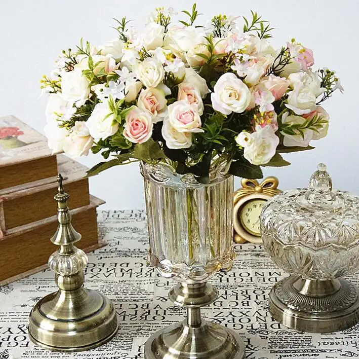 Silk flowers rose 2018 hotsale small roses hotel home wedding decoration good quality cheap artificial flowers
Silk flowers rose 2018 hotsale small roses hotel home wedding decoration good quality cheap artificial flowers