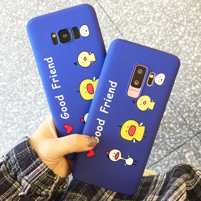 Cartoon Letter Good Friend Chicken Duck Dinosaur Soft Phone Case for Samsung Galaxy S9 S8 Plus S6 S7 Edge Cover for Note 8 9
Cartoon Letter Good Friend Chicken Duck Dinosaur Soft Phone Case for Samsung Galaxy S9 S8 Plus S6 S7 Edge Cover for Note 8 9