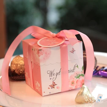 10pcs Free shipping Creative spin candy box 5.8X5.8X6cm Bow tie Flowers carton box Festive supplies wedding candy gift box
10pcs Free shipping Creative spin candy box 5.8X5.8X6cm Bow tie Flowers carton box Festive supplies wedding candy gift box